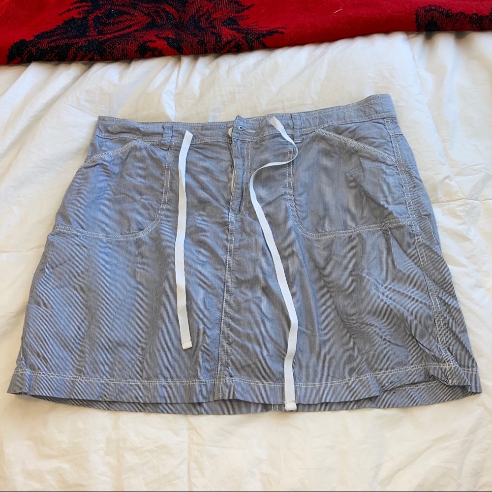 White Stag Skirt with partial Built in Shorts